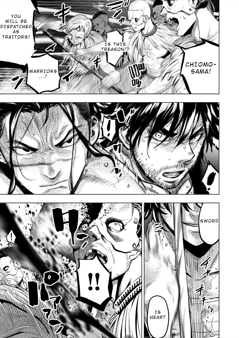 Ingoshima Chapter 169 page 8 - Chapter 169: Monster Slaying