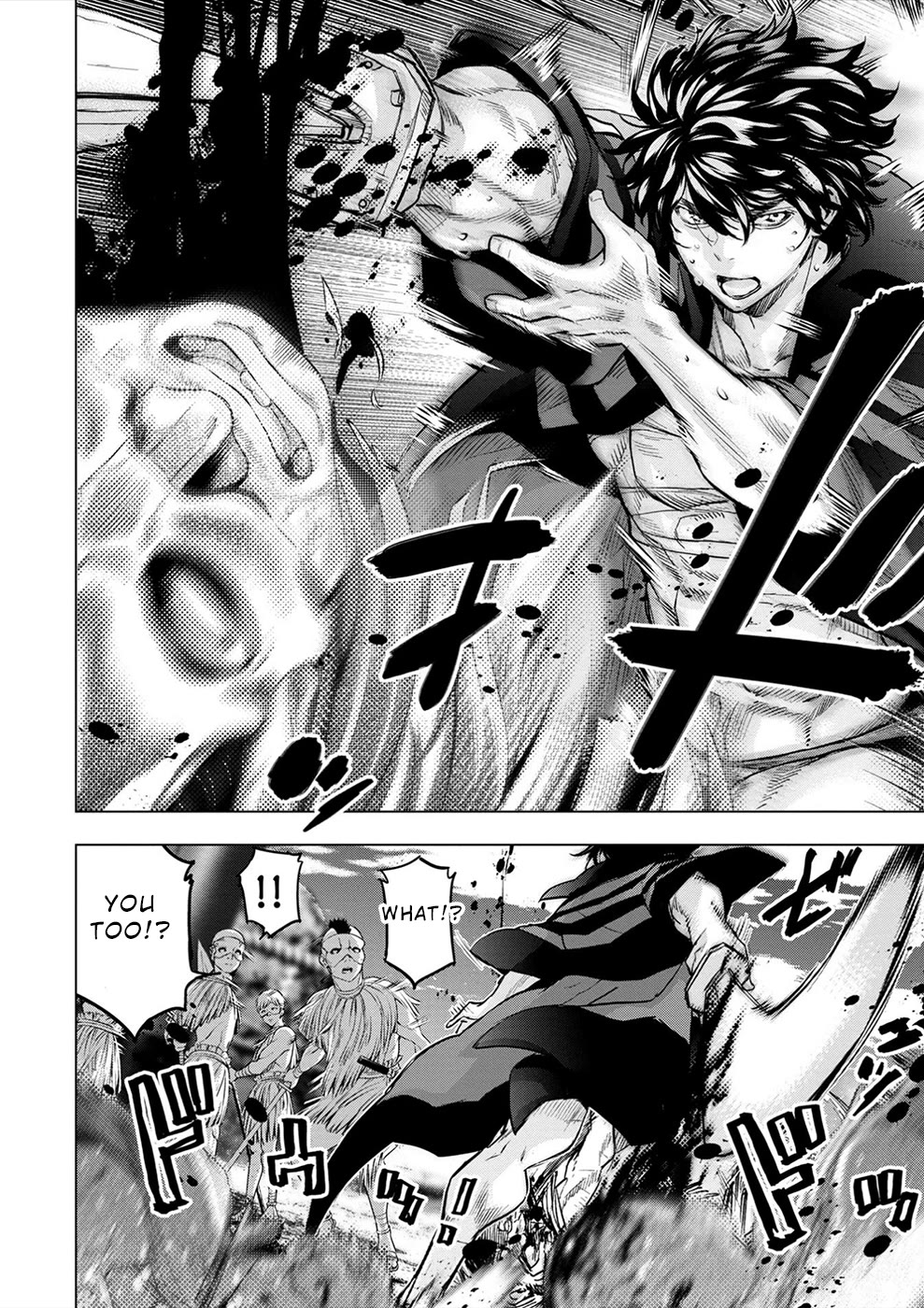 Ingoshima Chapter 169 page 9 - Chapter 169: Monster Slaying