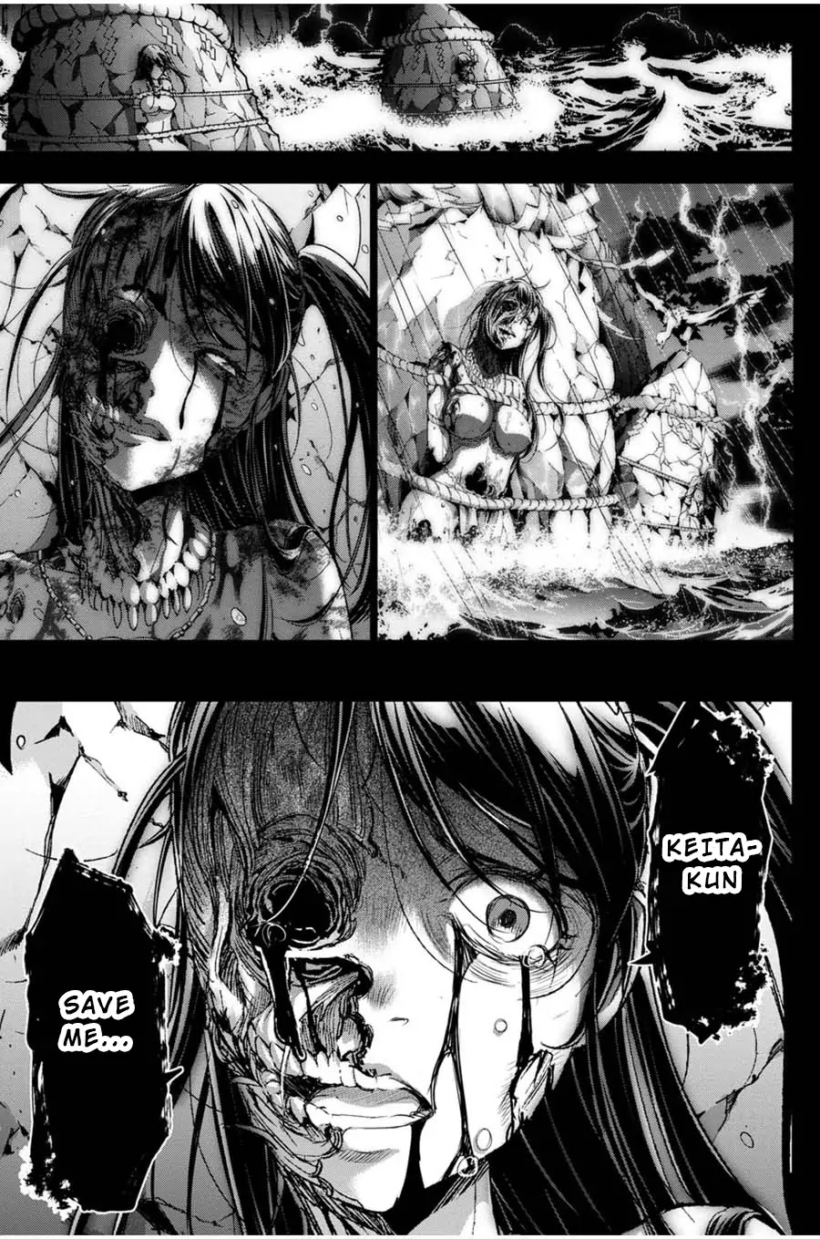 Ingoshima Chapter 17 page 15 - Chapter 17: Captive Princess