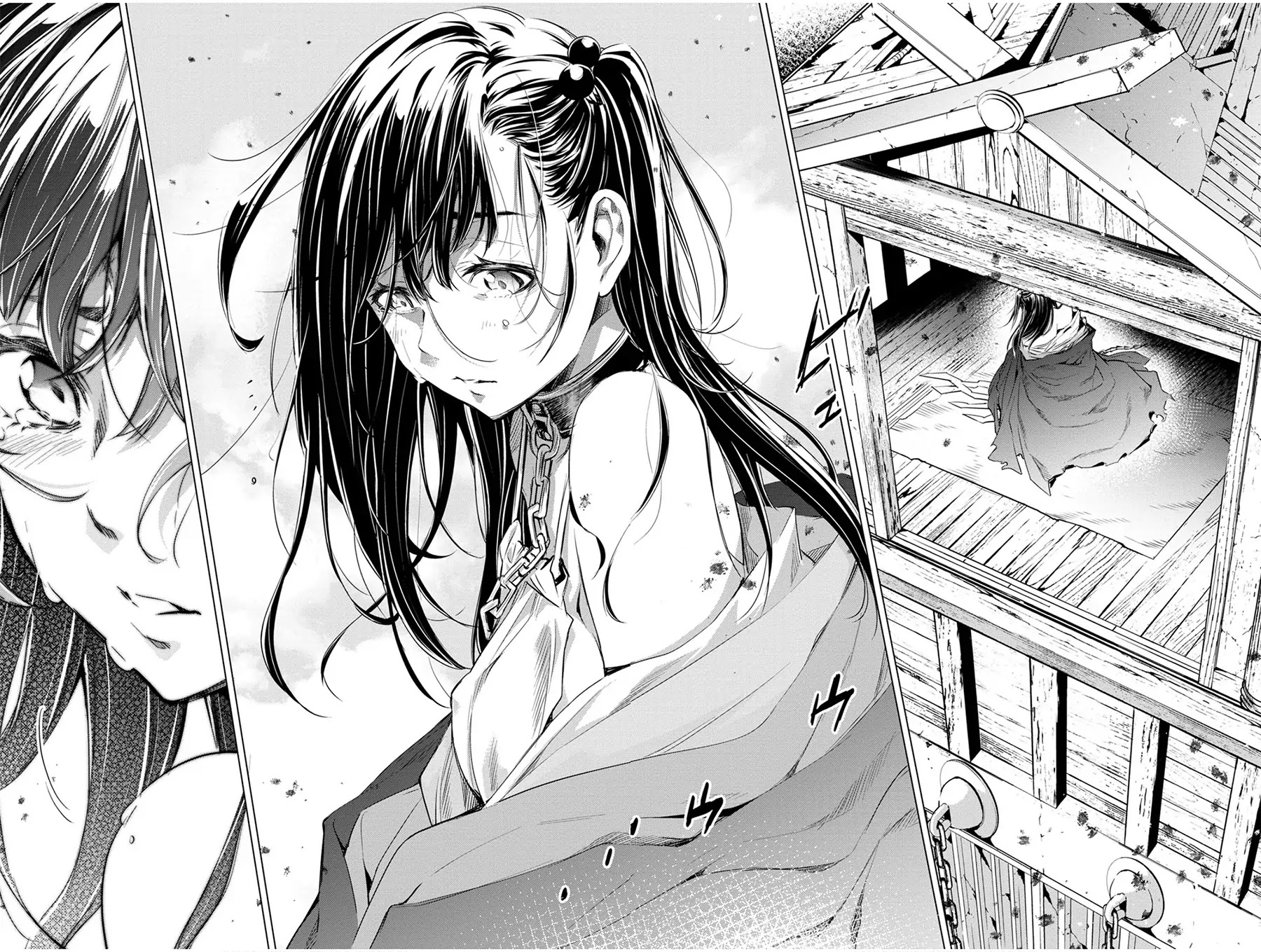 Ingoshima Chapter 17 page 18 - Chapter 17: Captive Princess