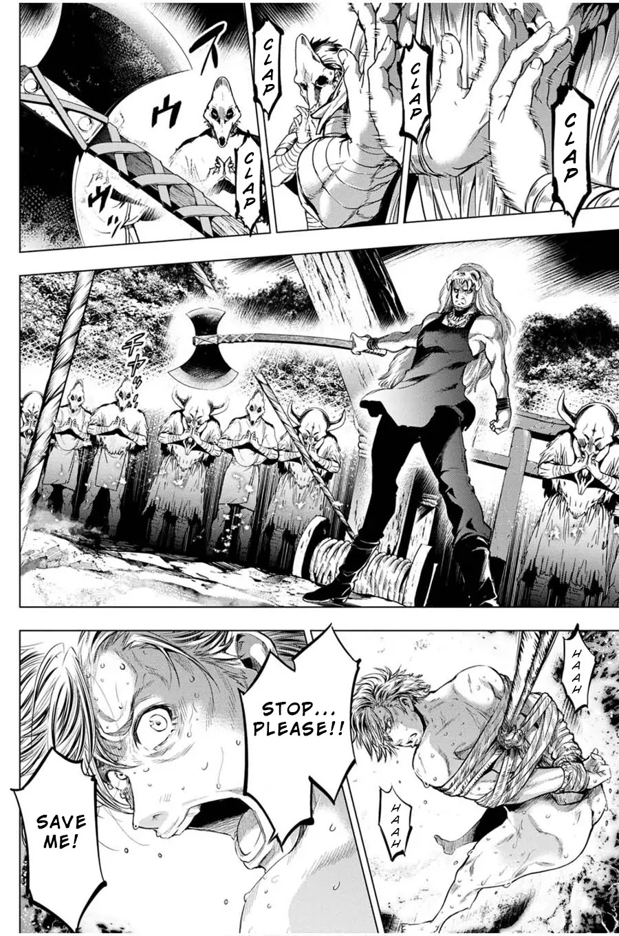 Ingoshima Chapter 17 page 2 - Chapter 17: Captive Princess