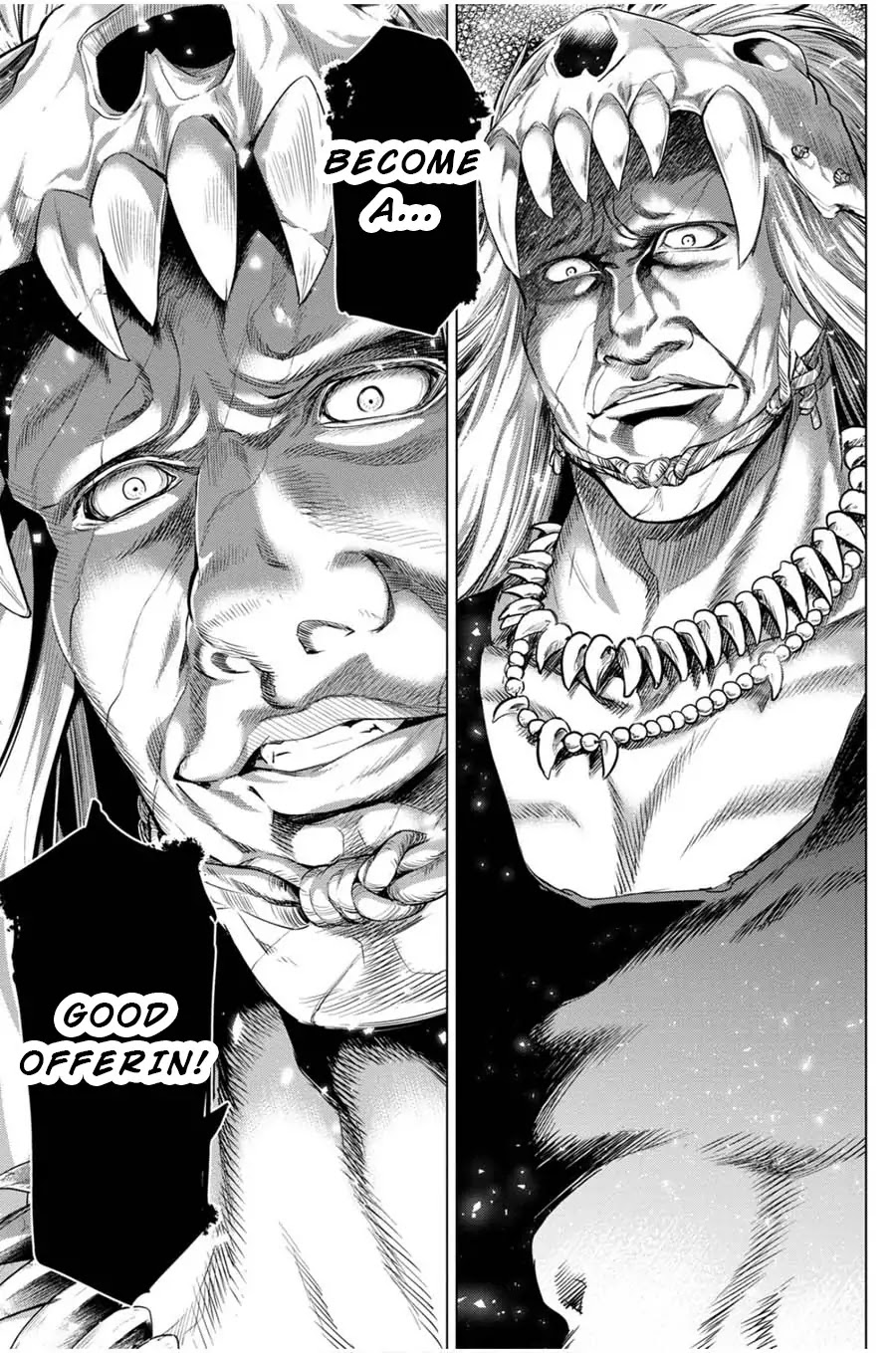Ingoshima Chapter 17 page 3 - Chapter 17: Captive Princess