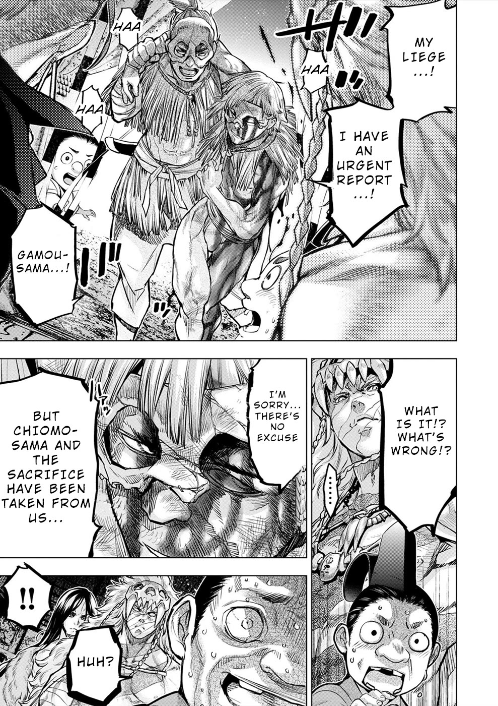 Ingoshima Chapter 170 page 3 - Chapter 170: Shinji Gaina Ingo (#109)