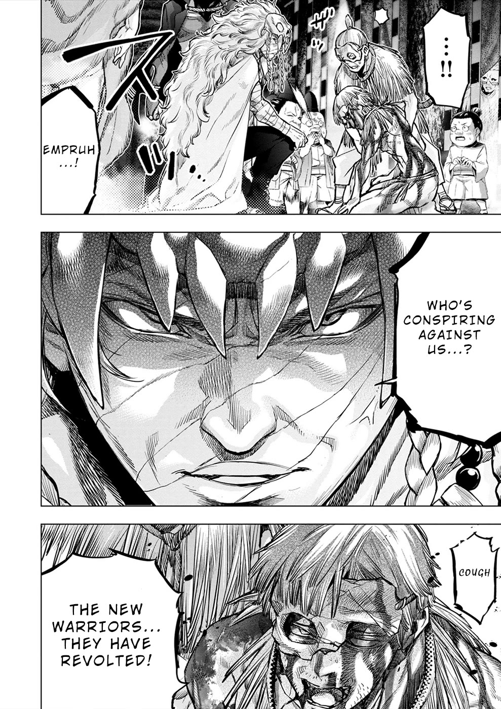 Ingoshima Chapter 170 page 4 - Chapter 170: Shinji Gaina Ingo (#109)