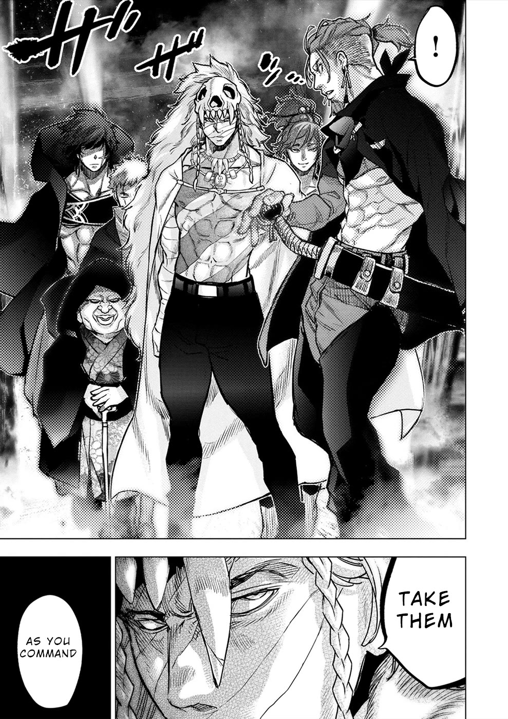 Ingoshima Chapter 170 page 8 - Chapter 170: Shinji Gaina Ingo (#109)