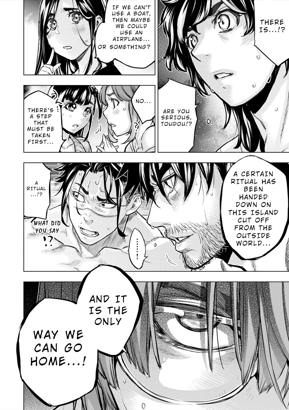 Ingoshima Chapter 171 page 10 - Chapter 171: The Edge of Yomi (Part 1/2)