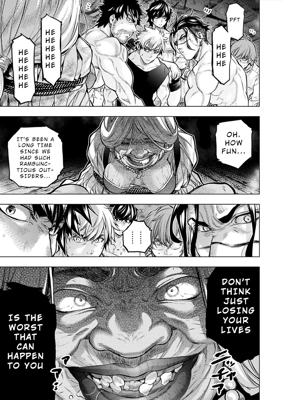 Ingoshima Chapter 171 page 11 - Chapter 171: The Edge of Yomi (Part 1/2)