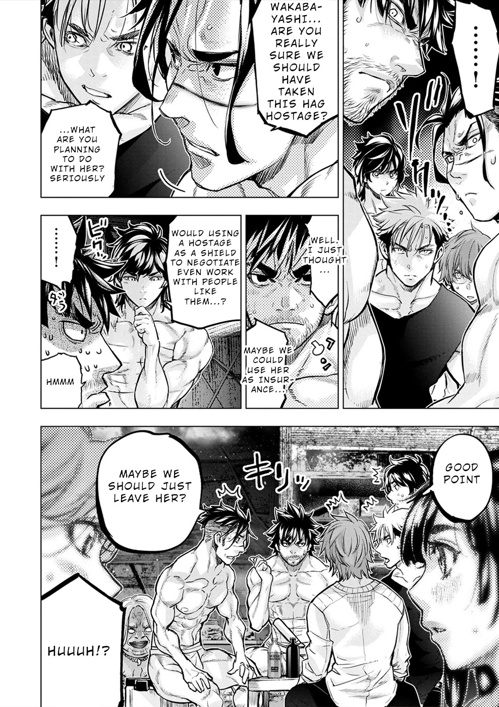 Ingoshima Chapter 171 page 12 - Chapter 171: The Edge of Yomi (Part 1/2)