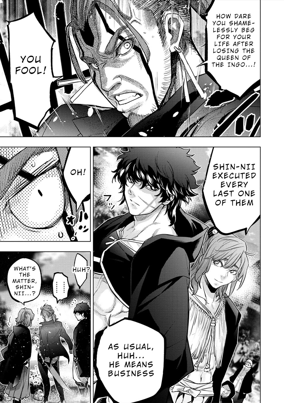 Ingoshima Chapter 171 page 15 - Chapter 171: The Edge of Yomi (Part 1/2)