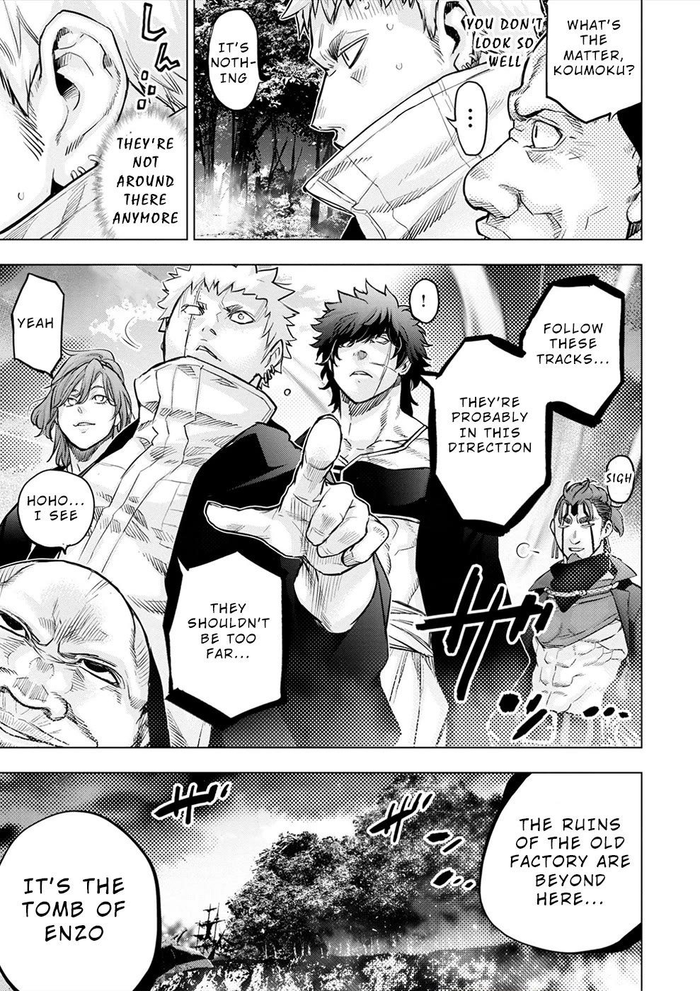 Ingoshima Chapter 171 page 17 - Chapter 171: The Edge of Yomi (Part 1/2)