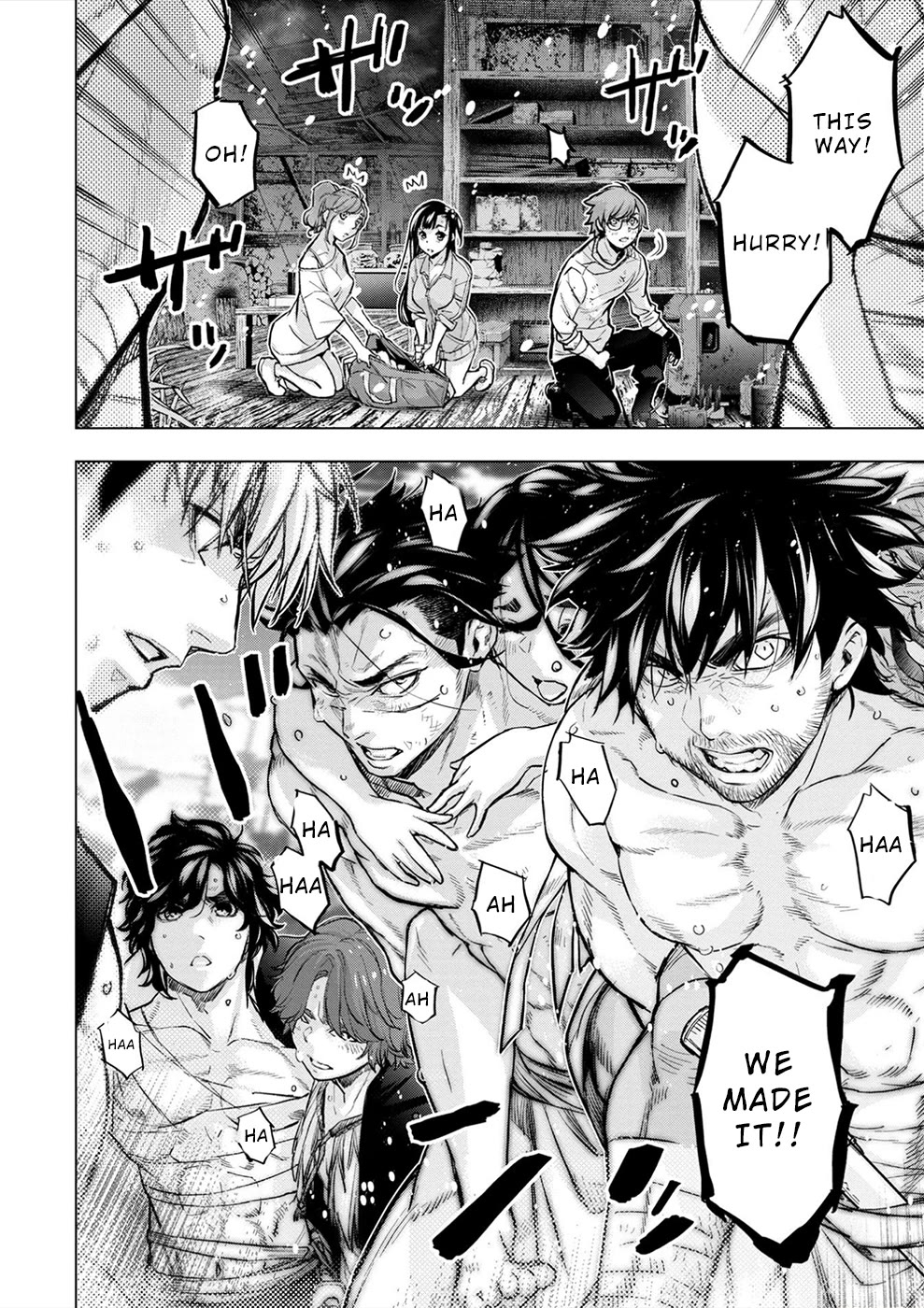 Ingoshima Chapter 171 page 2 - Chapter 171: The Edge of Yomi (Part 1/2)