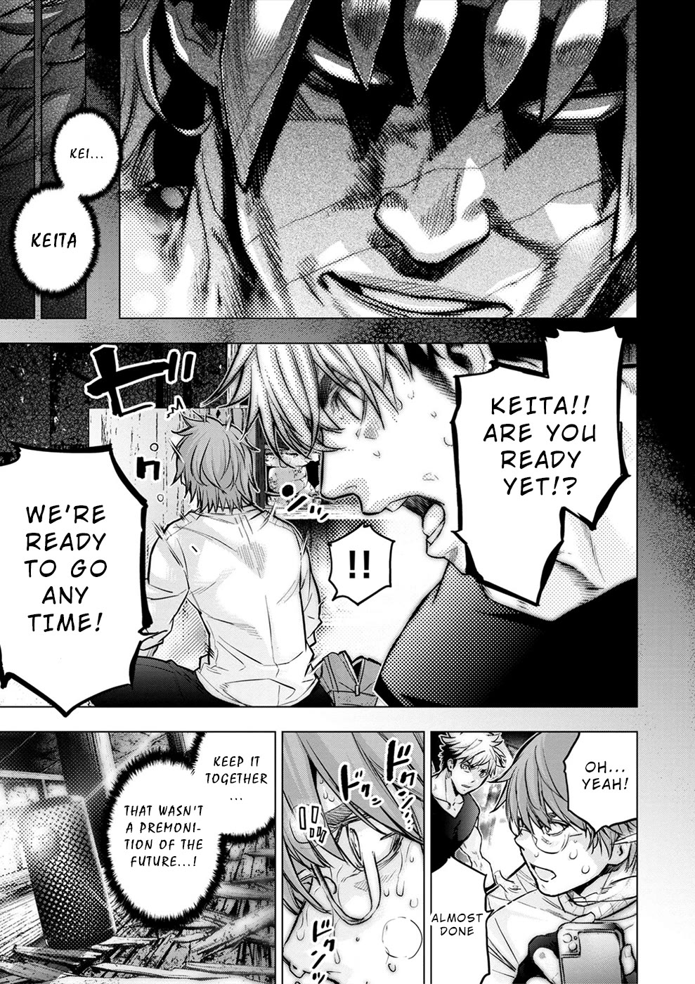 Ingoshima Chapter 171 page 23 - Chapter 171: The Edge of Yomi (Part 1/2)