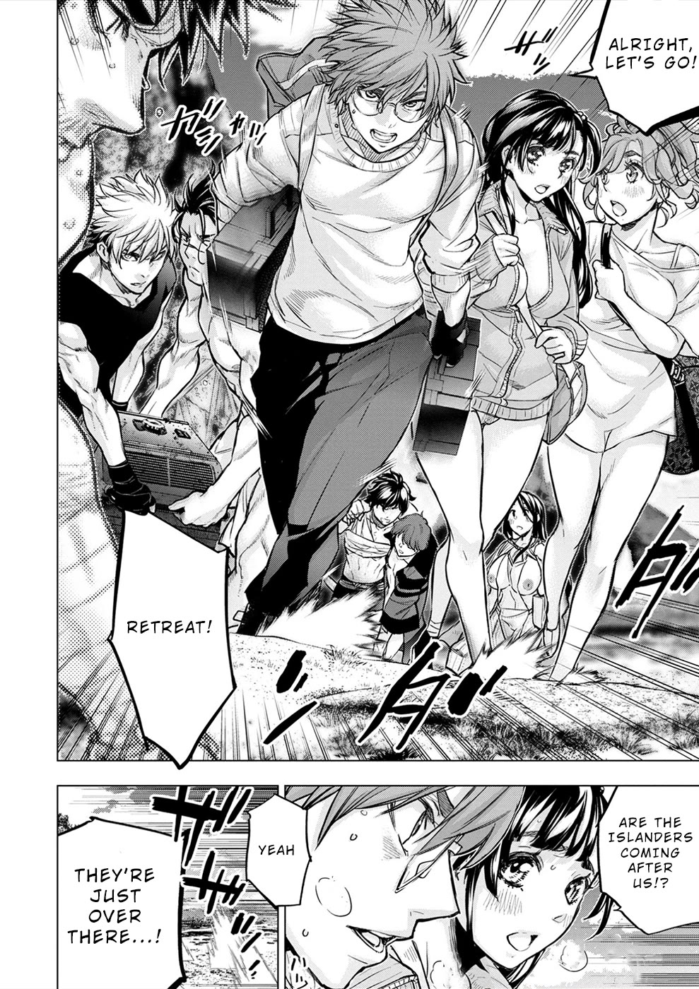 Ingoshima Chapter 171 page 24 - Chapter 171: The Edge of Yomi (Part 1/2)