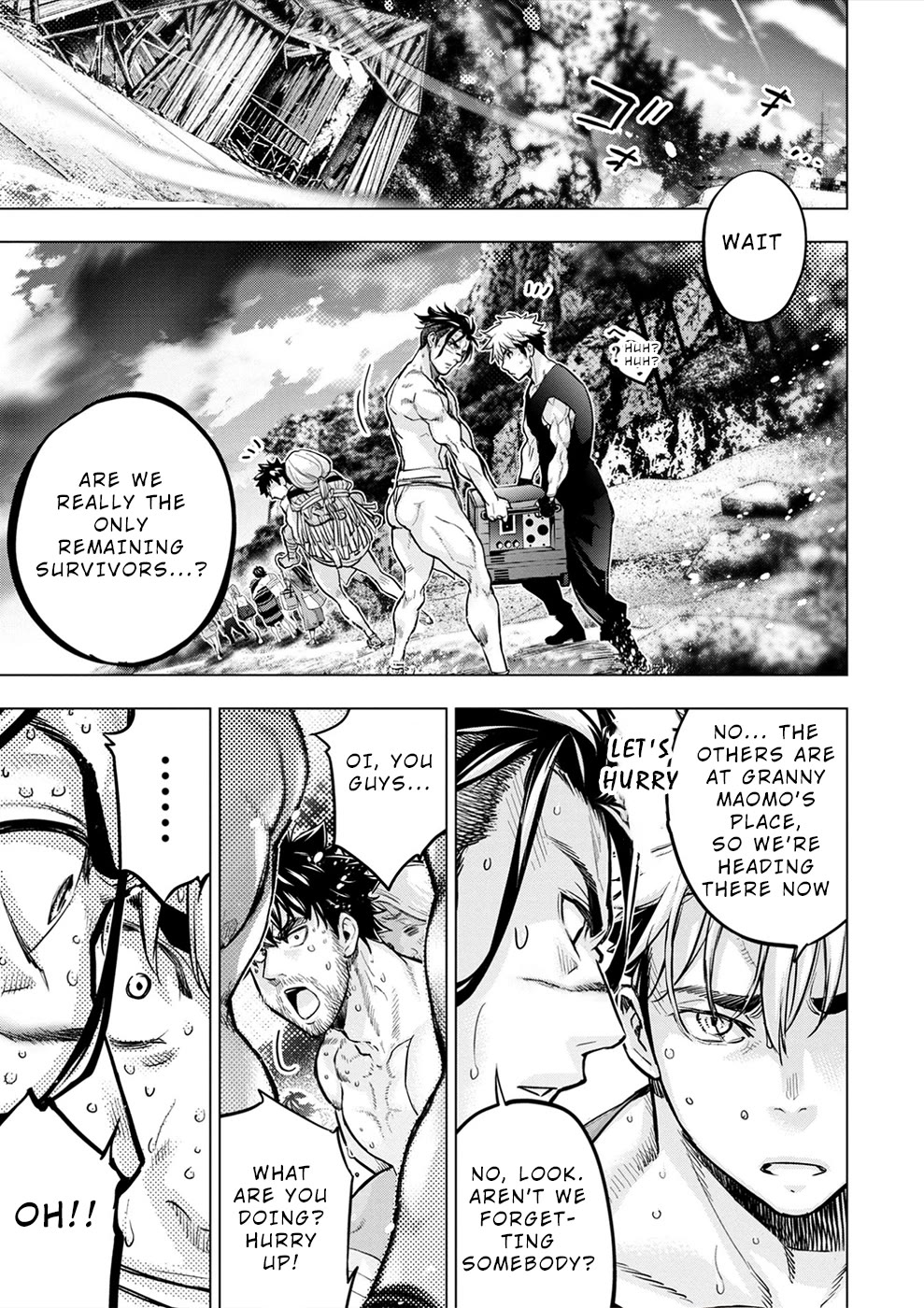 Ingoshima Chapter 171 page 25 - Chapter 171: The Edge of Yomi (Part 1/2)