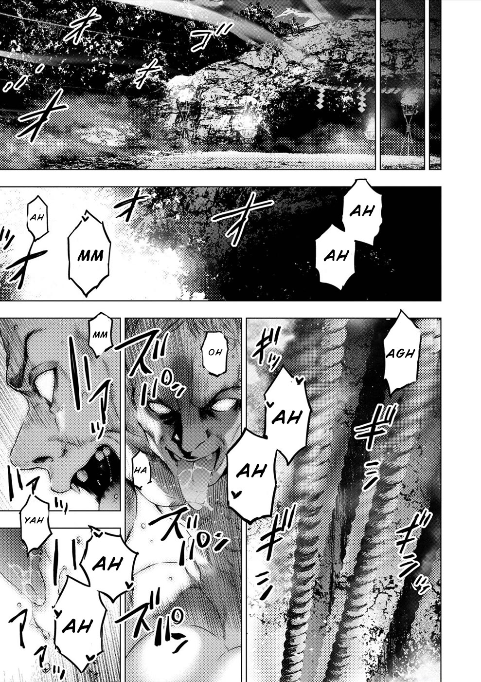 Ingoshima Chapter 172 page 1 - Chapter 172: The Edge of Yomi (Part 2/2)