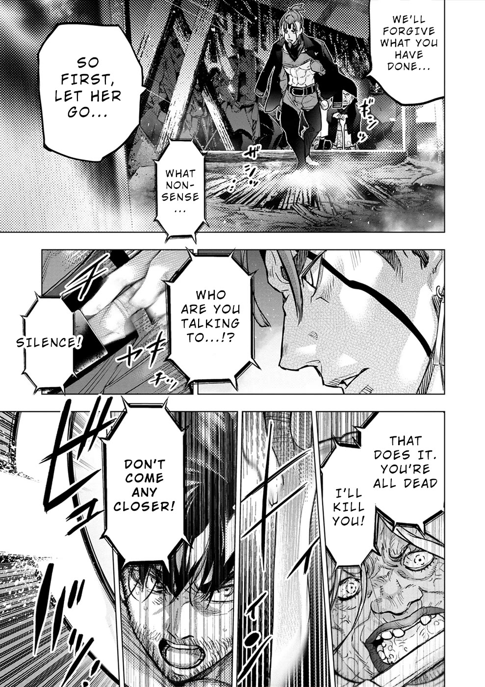 Ingoshima Chapter 172 page 10 - Chapter 172: The Edge of Yomi (Part 2/2)