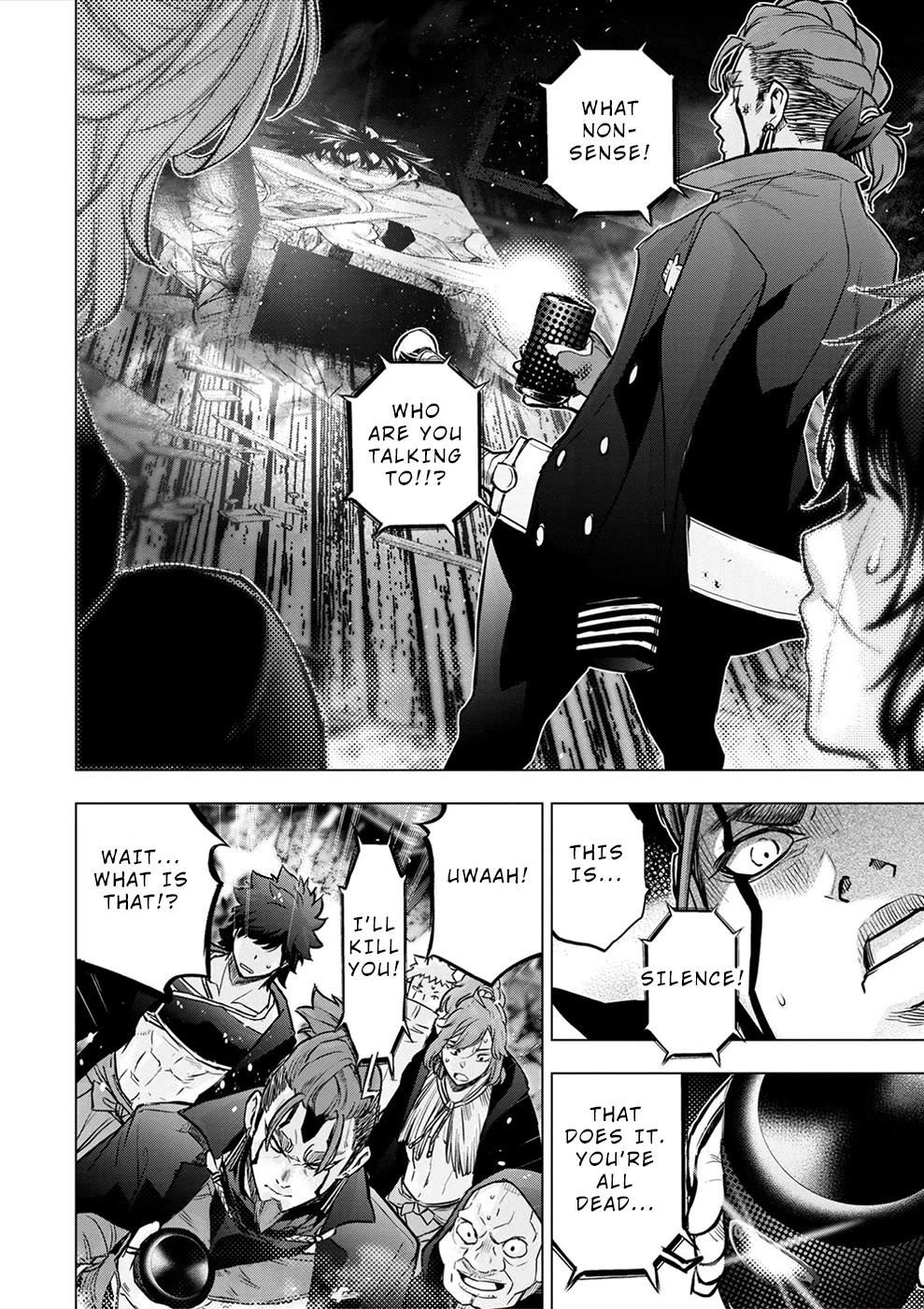 Ingoshima Chapter 172 page 13 - Chapter 172: The Edge of Yomi (Part 2/2)
