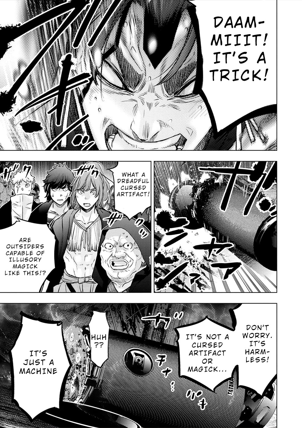 Ingoshima Chapter 172 page 14 - Chapter 172: The Edge of Yomi (Part 2/2)