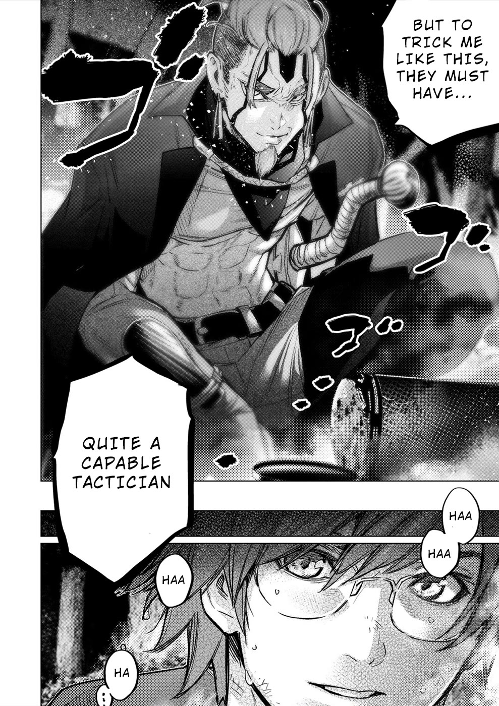 Ingoshima Chapter 172 page 15 - Chapter 172: The Edge of Yomi (Part 2/2)