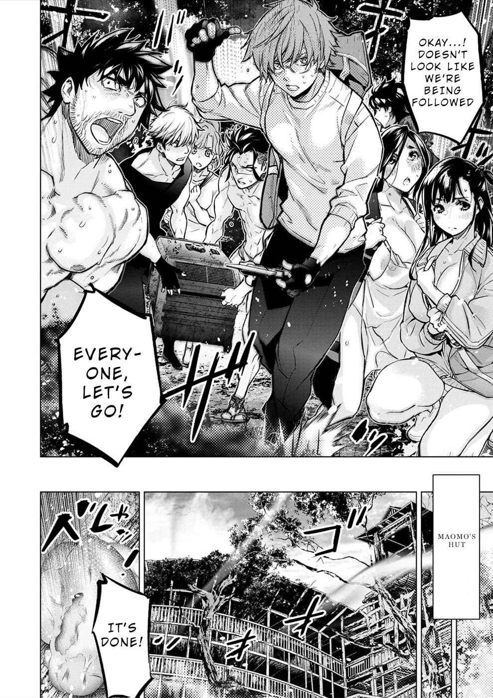 Ingoshima Chapter 172 page 19 - Chapter 172: The Edge of Yomi (Part 2/2)