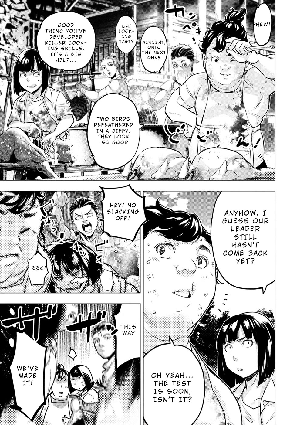 Ingoshima Chapter 172 page 20 - Chapter 172: The Edge of Yomi (Part 2/2)