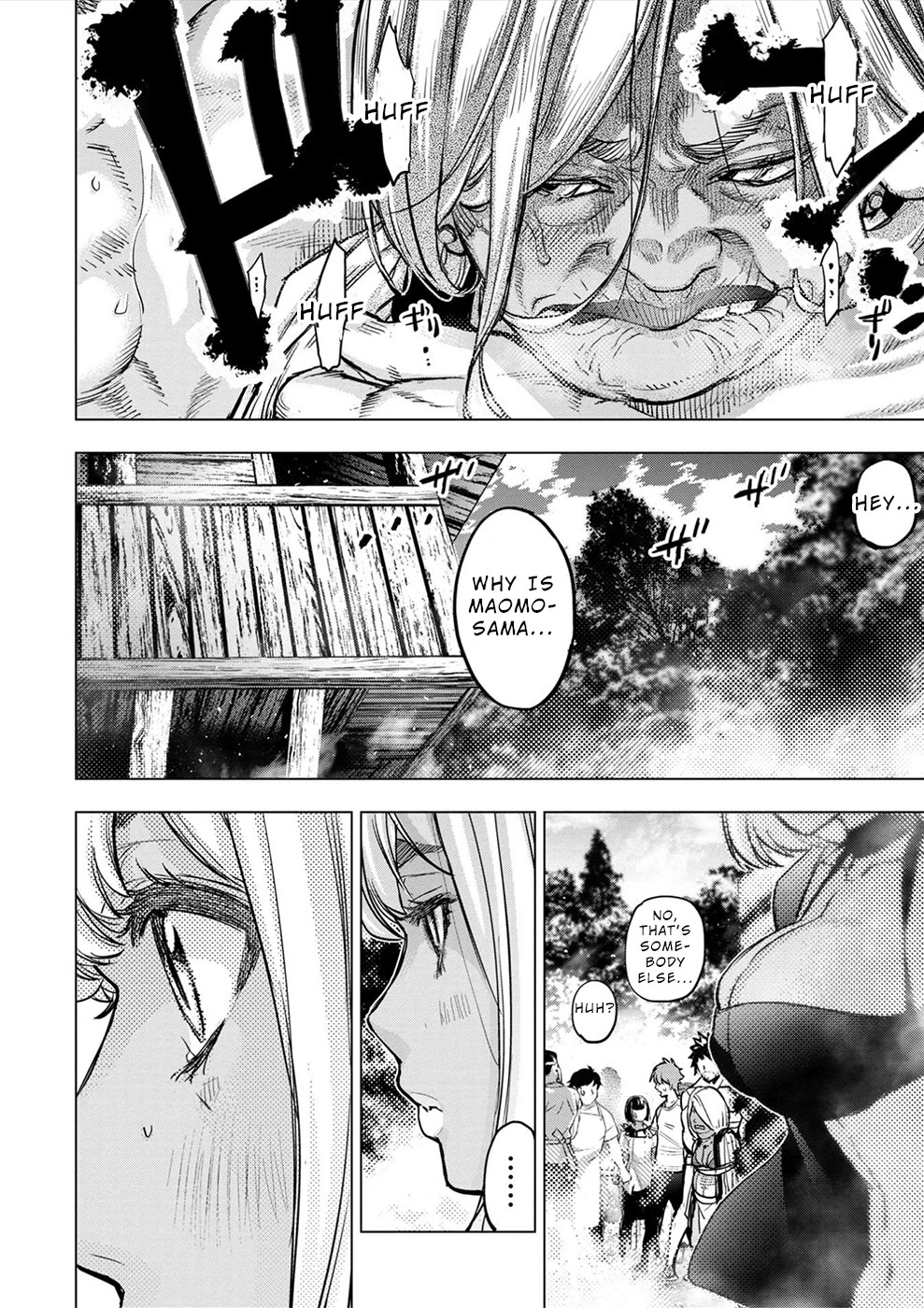 Ingoshima Chapter 172 page 22 - Chapter 172: The Edge of Yomi (Part 2/2)