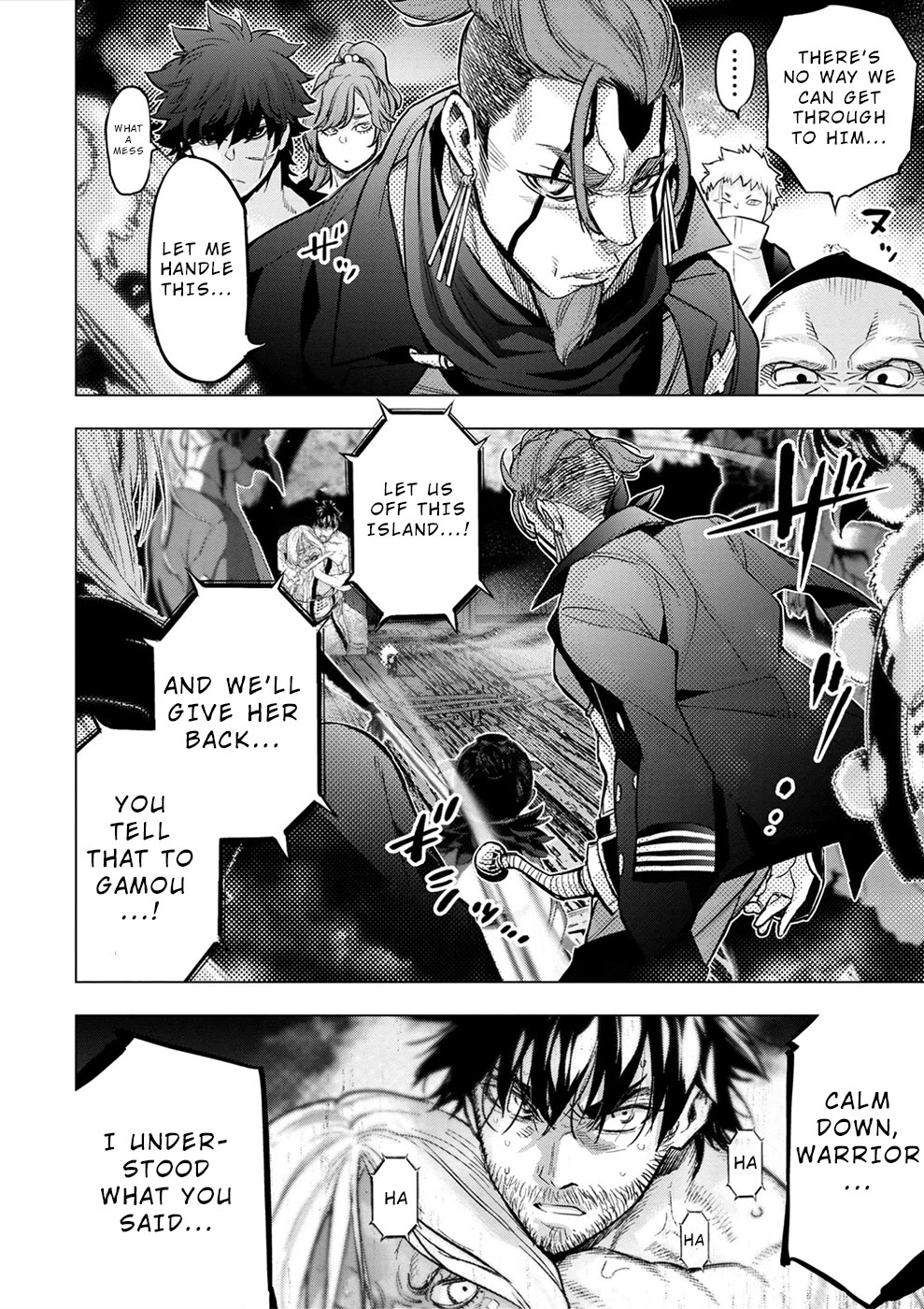 Ingoshima Chapter 172 page 9 - Chapter 172: The Edge of Yomi (Part 2/2)