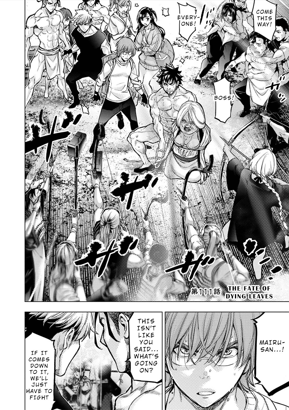 Ingoshima Chapter 173 page 1 - Chapter 173: The Fate of Dying Leaves (#111)