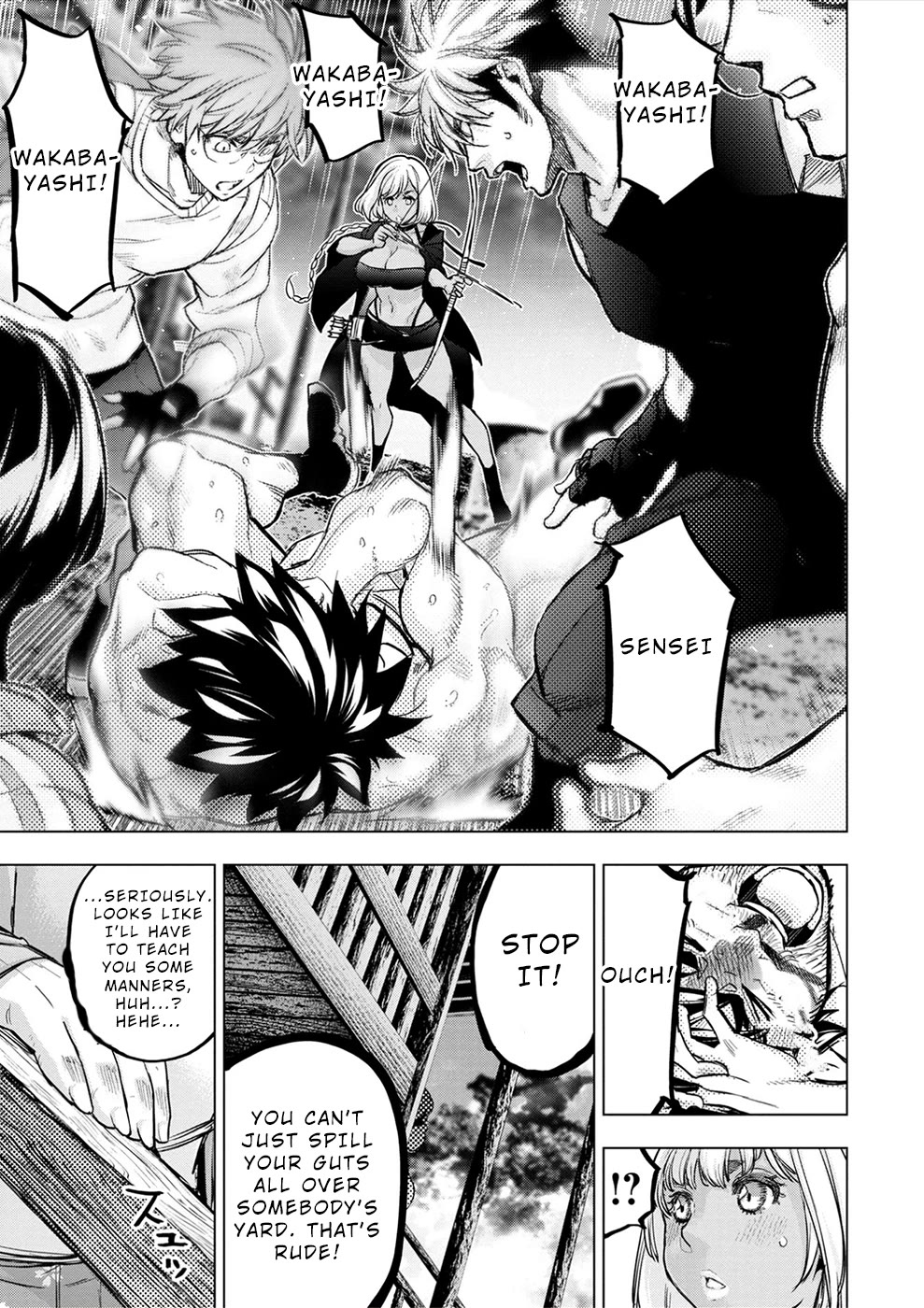 Ingoshima Chapter 173 page 10 - Chapter 173: The Fate of Dying Leaves (#111)