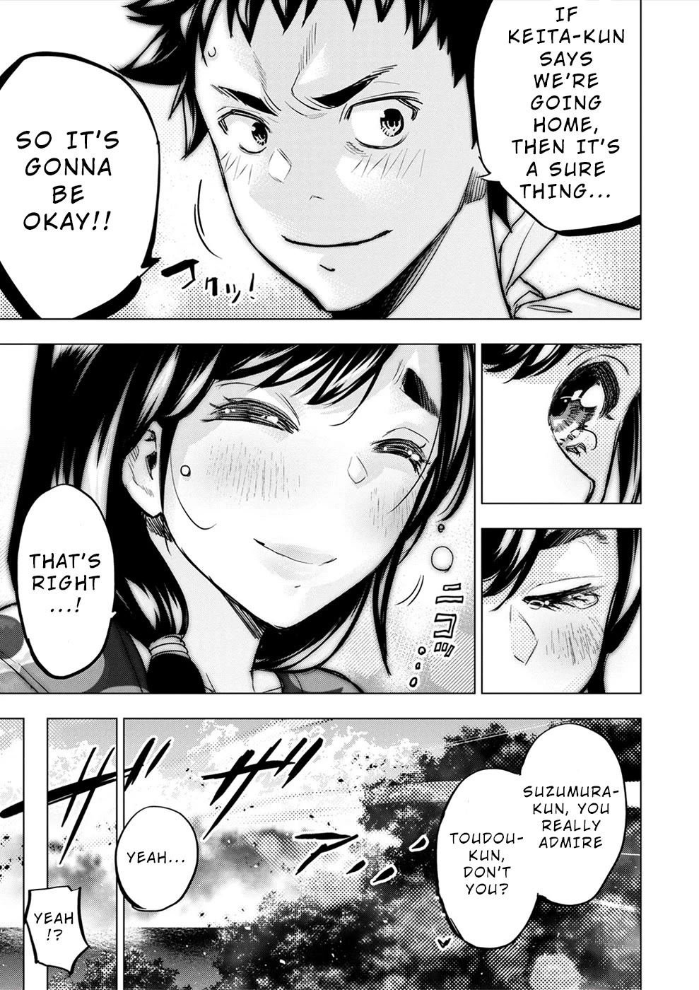 Ingoshima Chapter 173 page 17 - Chapter 173: The Fate of Dying Leaves (#111)
