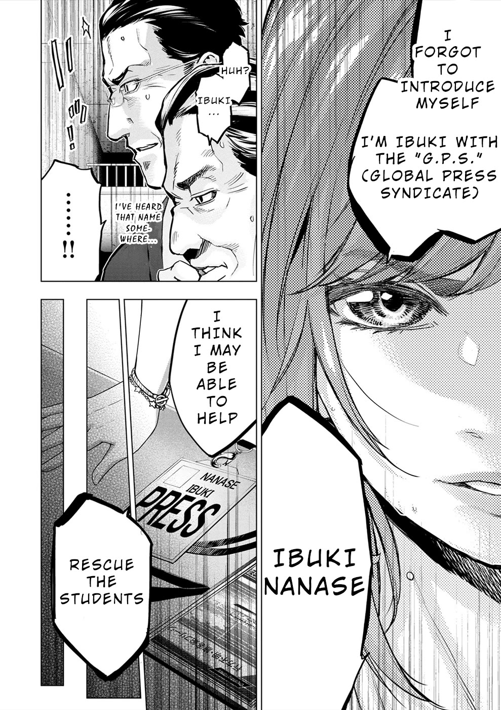 Ingoshima Chapter 174 page 10 - Chapter 174: Ibuki Nanase