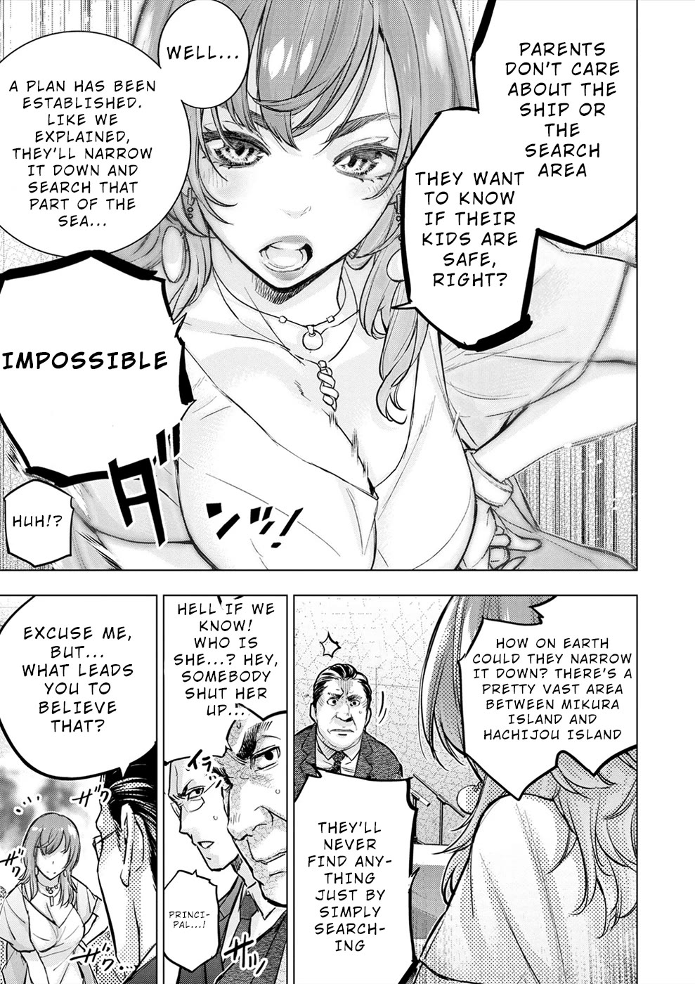 Ingoshima Chapter 174 page 9 - Chapter 174: Ibuki Nanase