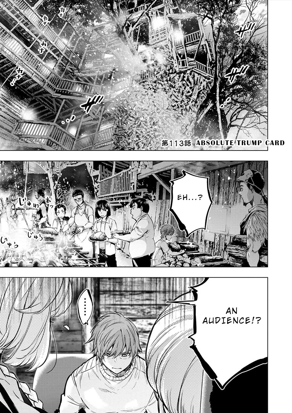 Ingoshima Chapter 175 page 1 - Chapter 175: Absolute Trump Card