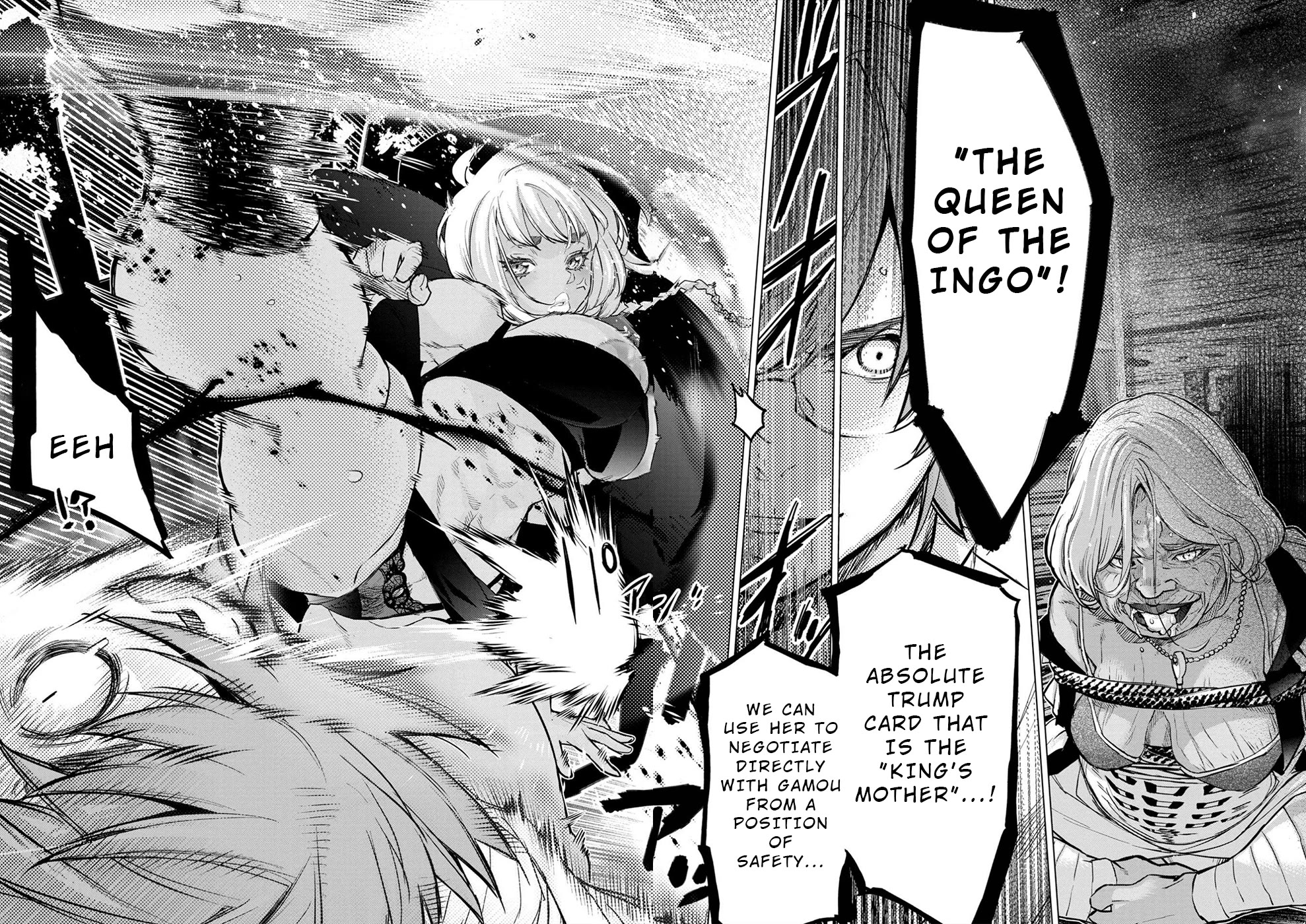 Ingoshima Chapter 175 page 10 - Chapter 175: Absolute Trump Card