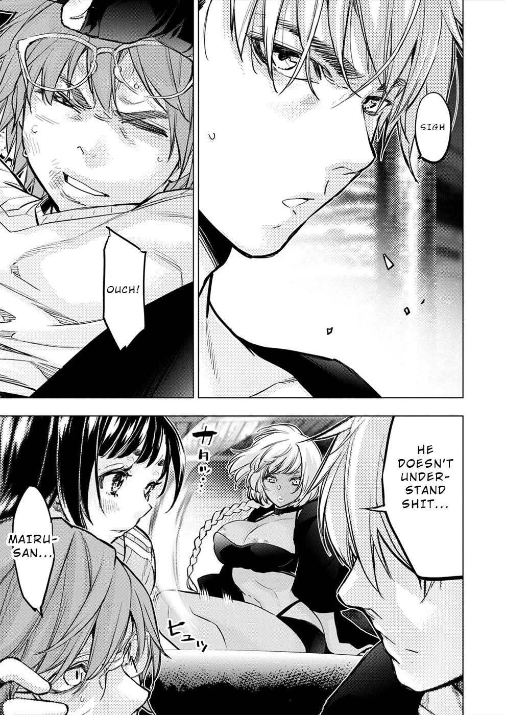 Ingoshima Chapter 175 page 12 - Chapter 175: Absolute Trump Card