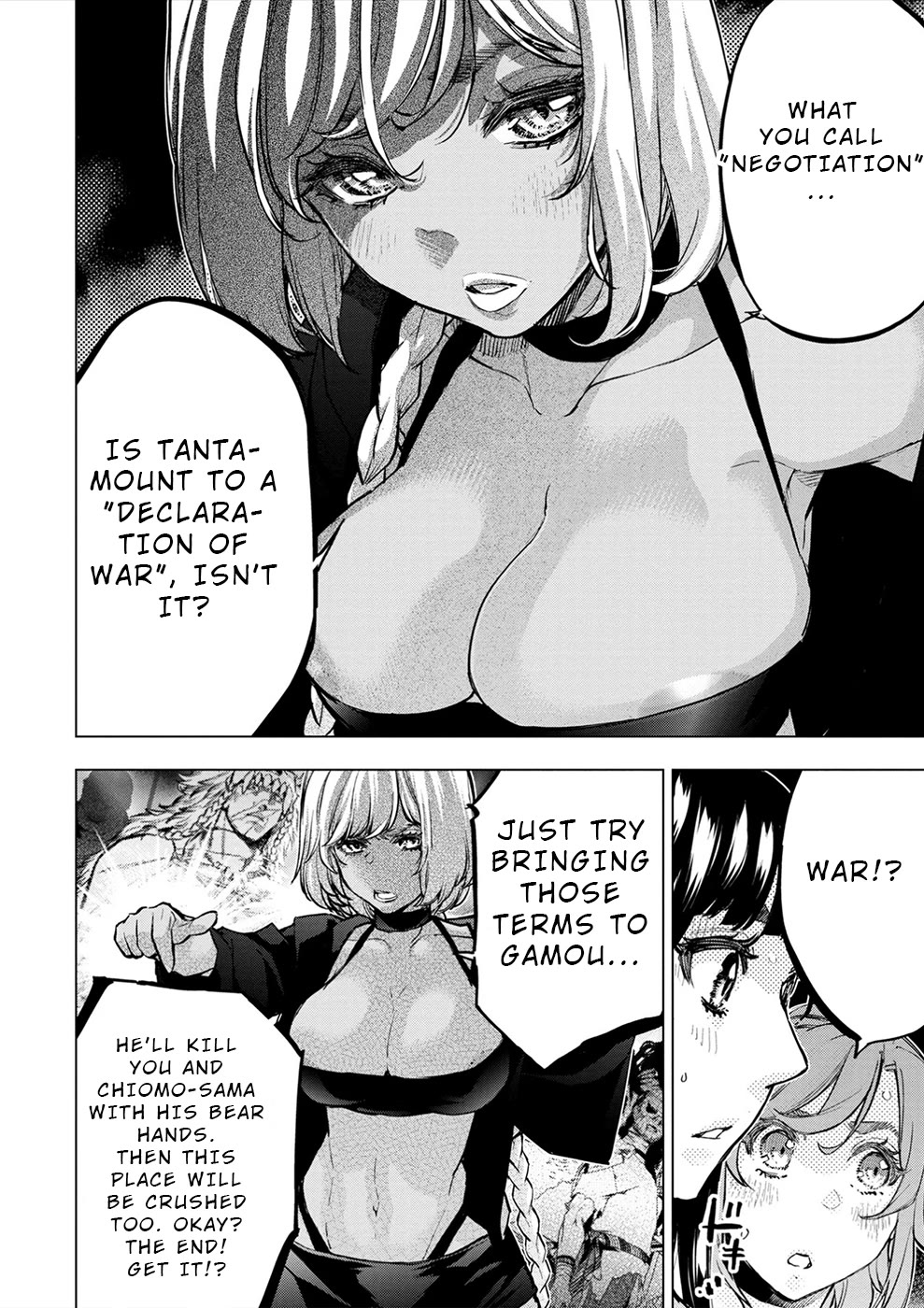 Ingoshima Chapter 175 page 13 - Chapter 175: Absolute Trump Card