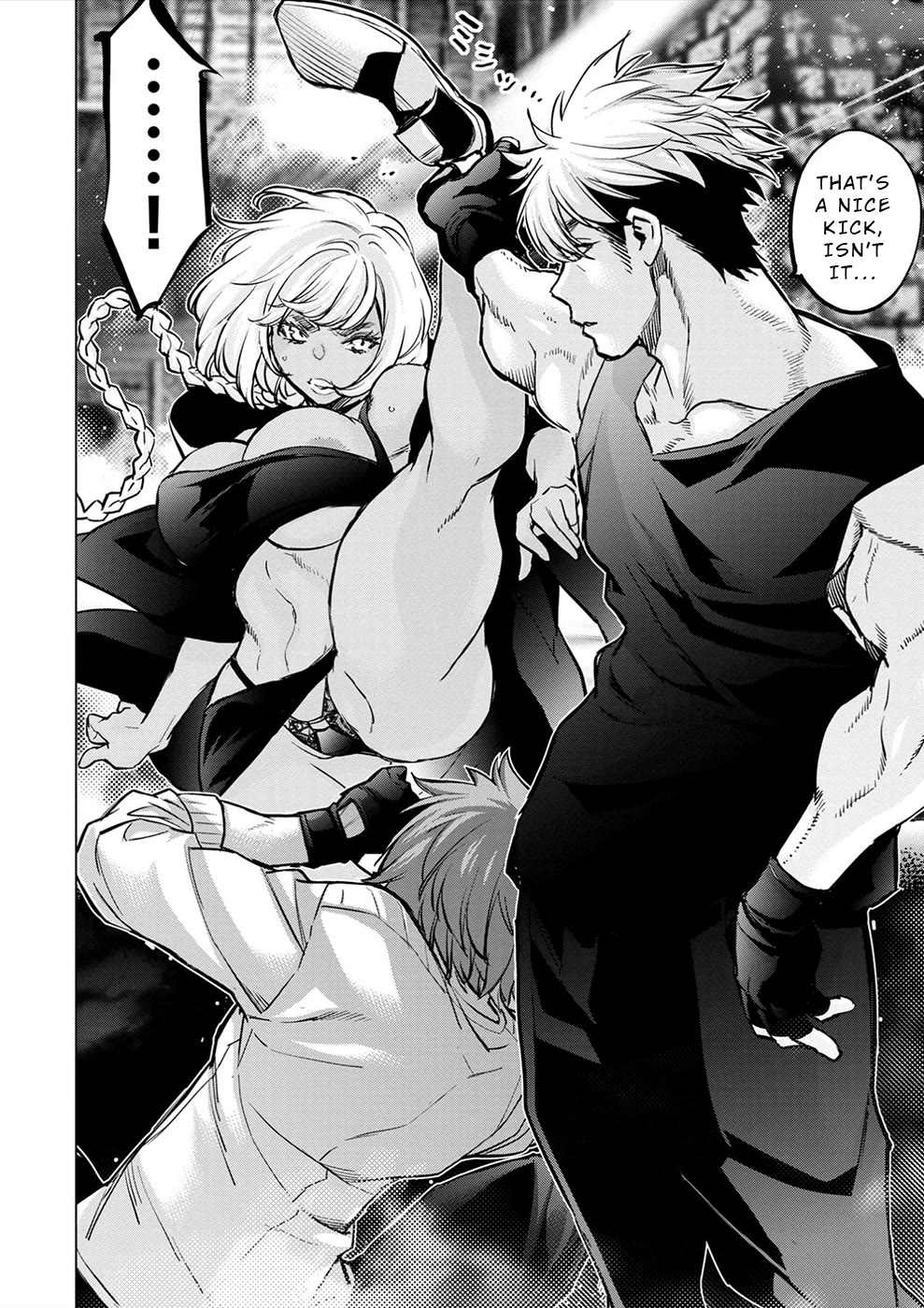 Ingoshima Chapter 175 page 17 - Chapter 175: Absolute Trump Card