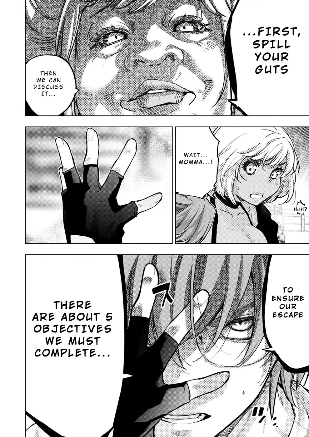 Ingoshima Chapter 175 page 2 - Chapter 175: Absolute Trump Card