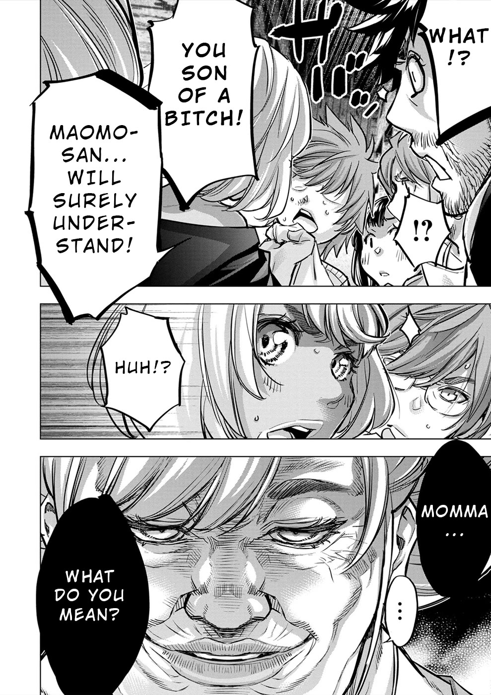 Ingoshima Chapter 175 page 21 - Chapter 175: Absolute Trump Card