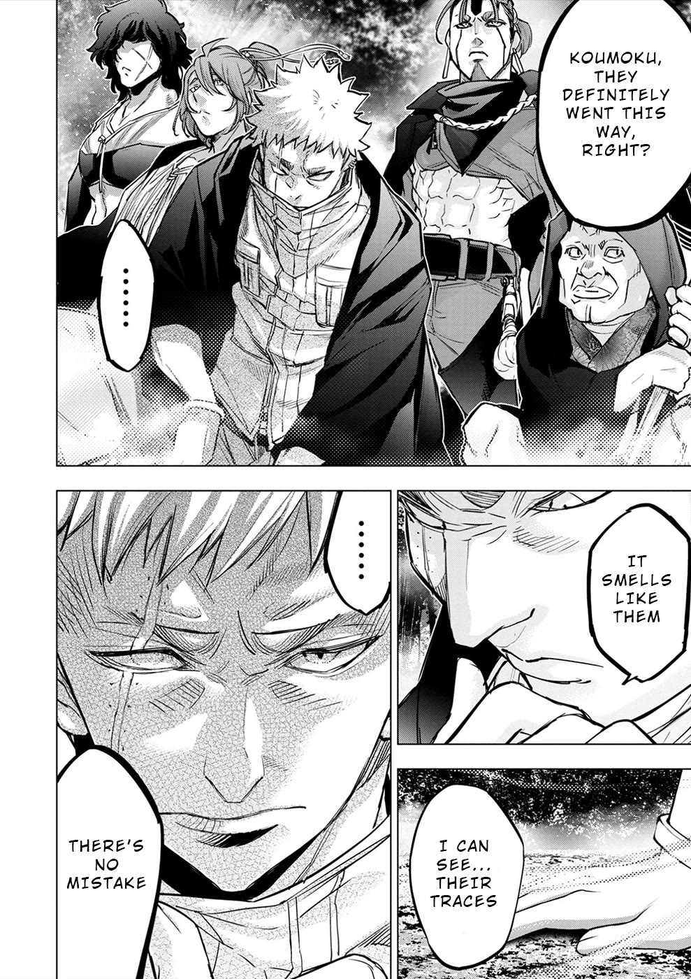 Ingoshima Chapter 175 page 23 - Chapter 175: Absolute Trump Card