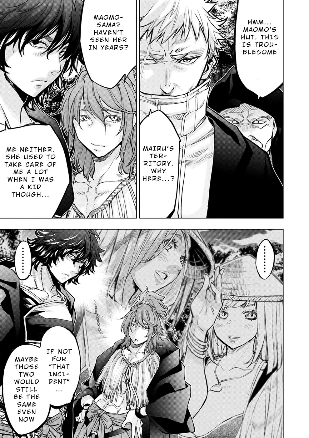 Ingoshima Chapter 175 page 26 - Chapter 175: Absolute Trump Card