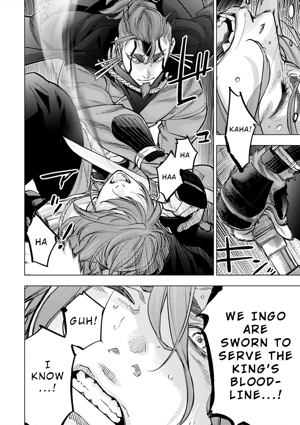 Ingoshima Chapter 175 page 29 - Chapter 175: Absolute Trump Card
