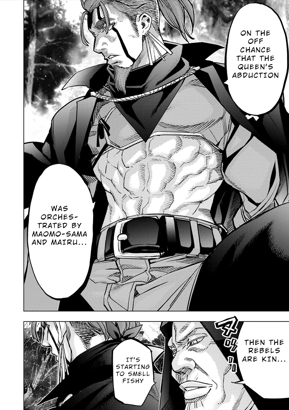 Ingoshima Chapter 175 page 31 - Chapter 175: Absolute Trump Card