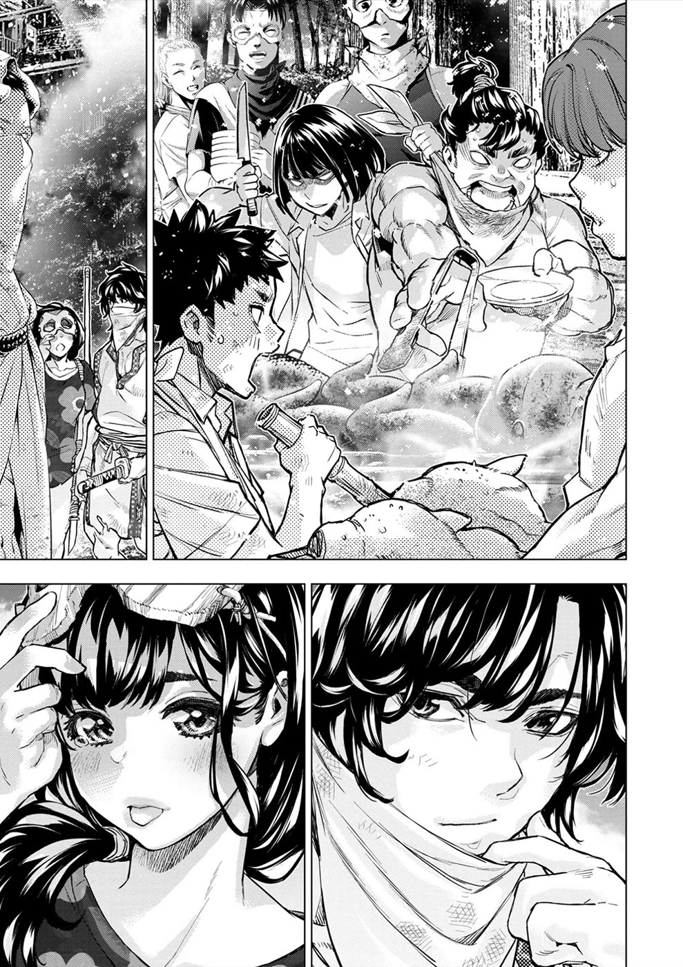 Ingoshima Chapter 175 page 5 - Chapter 175: Absolute Trump Card