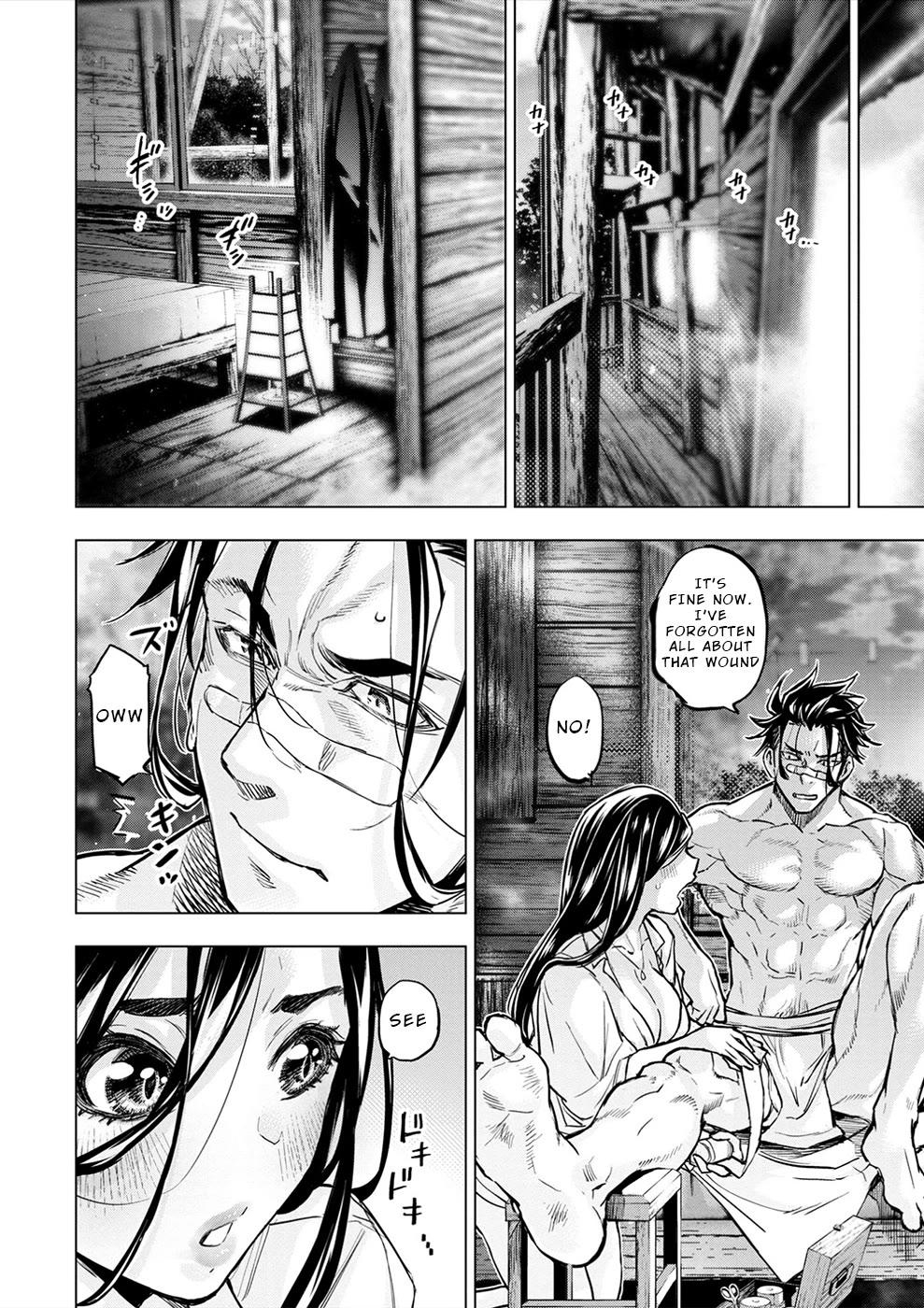 Ingoshima Chapter 175 page 6 - Chapter 175: Absolute Trump Card