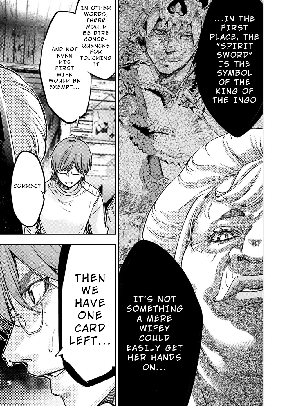 Ingoshima Chapter 175 page 9 - Chapter 175: Absolute Trump Card