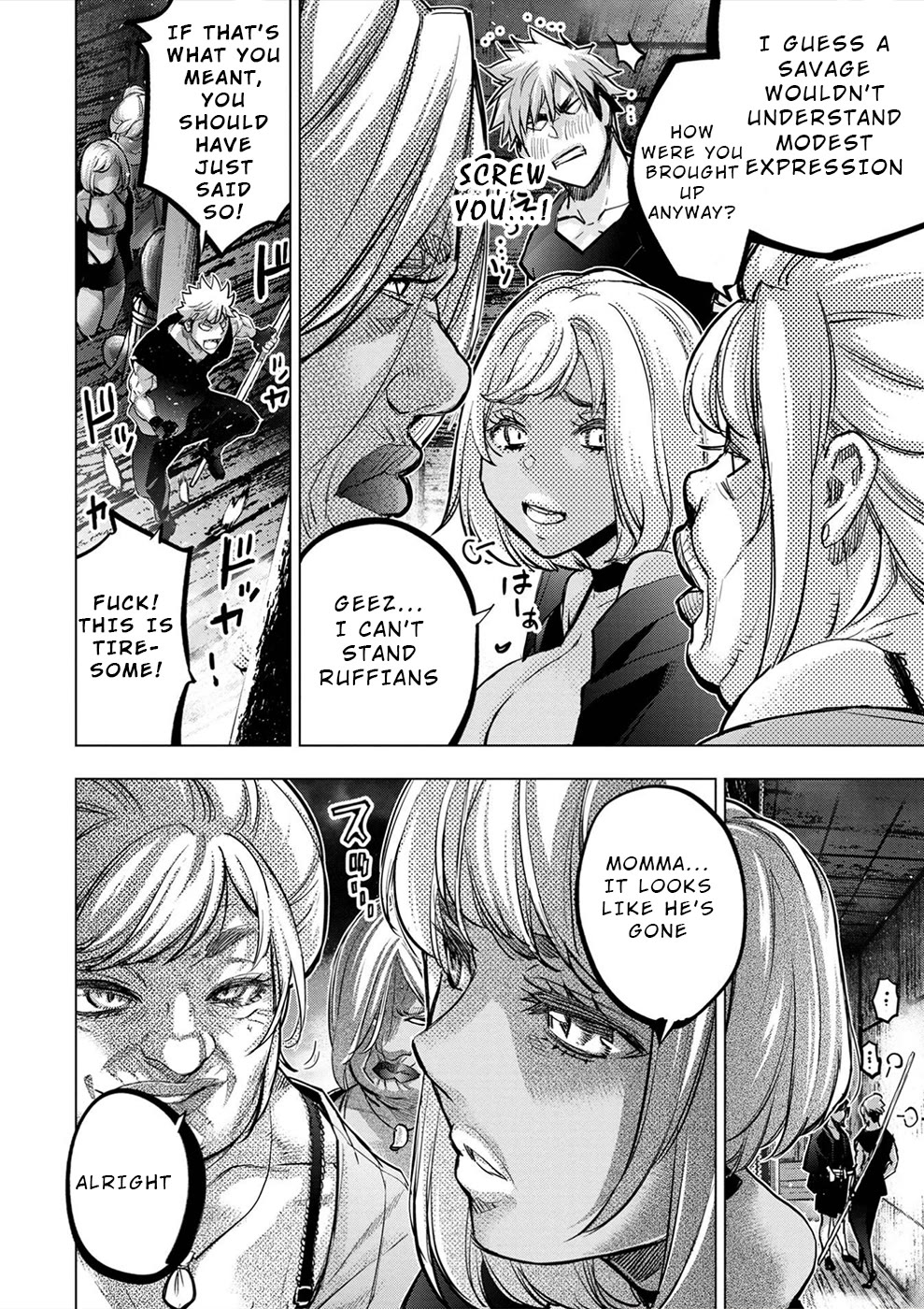 Ingoshima Chapter 176 page 10 - Chapter 176: In Another World (#114)