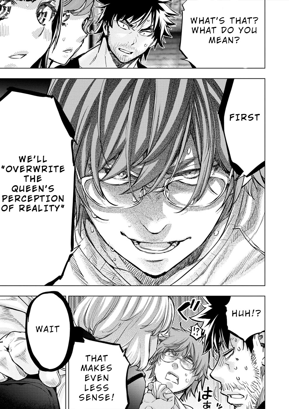 Ingoshima Chapter 176 page 15 - Chapter 176: In Another World (#114)
