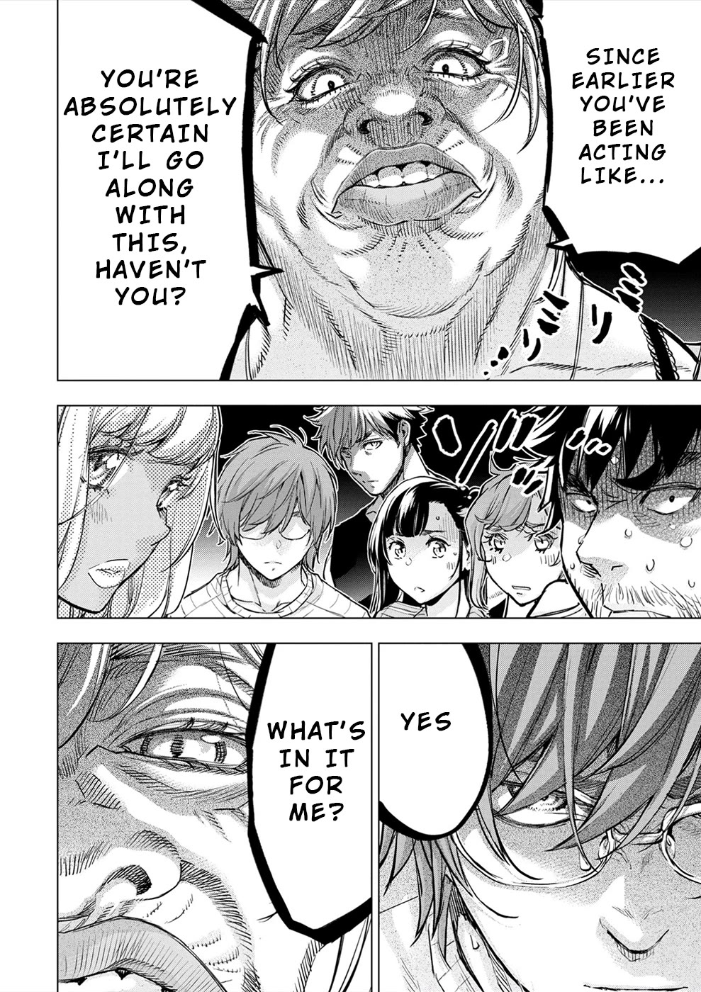 Ingoshima Chapter 176 page 16 - Chapter 176: In Another World (#114)