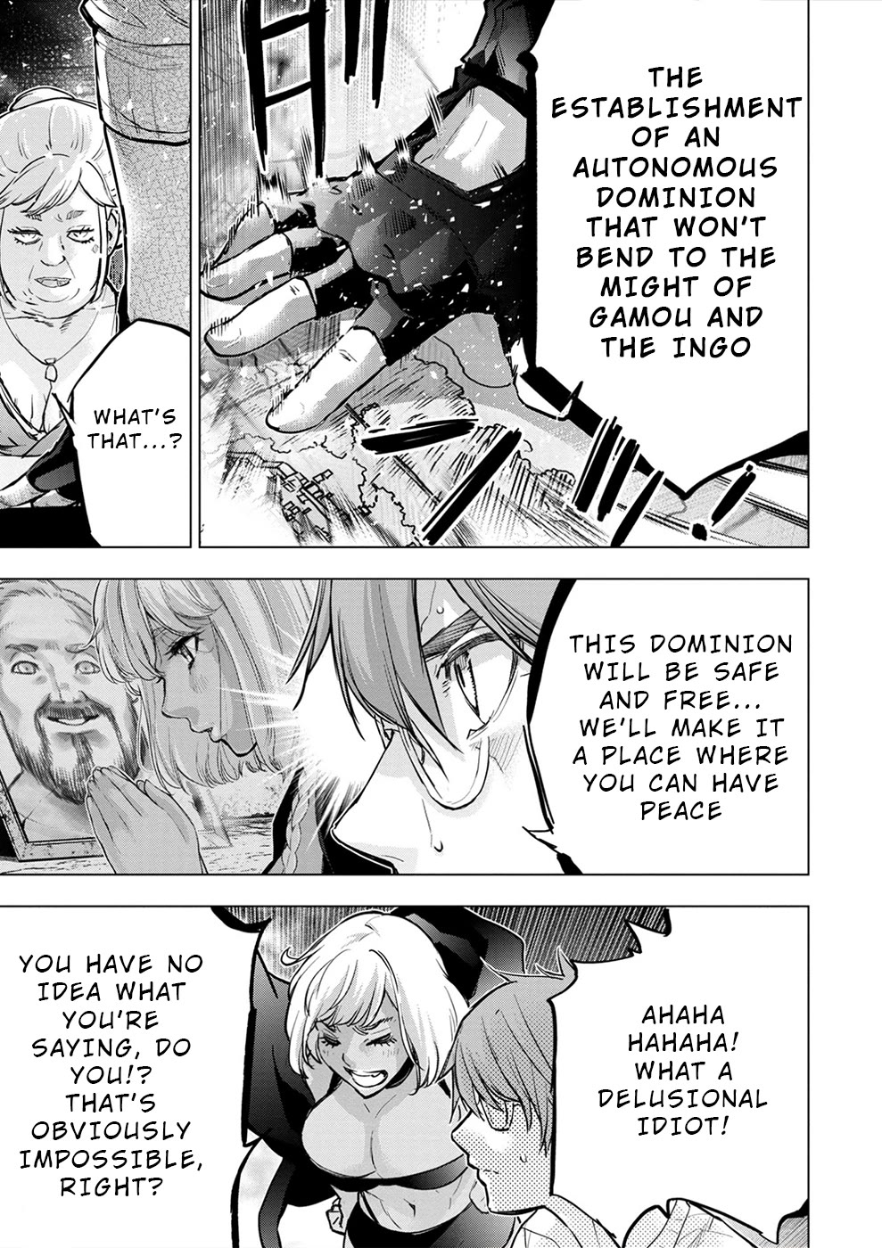Ingoshima Chapter 176 page 17 - Chapter 176: In Another World (#114)